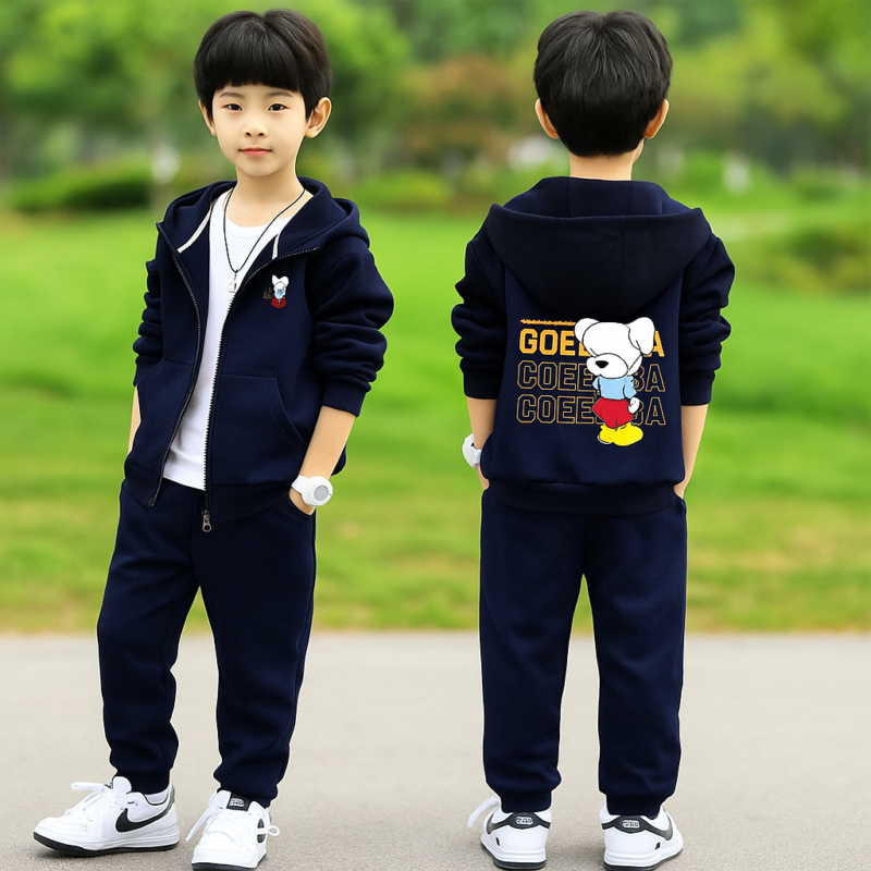 Baby Hoodie And Pant Set=HZ-01