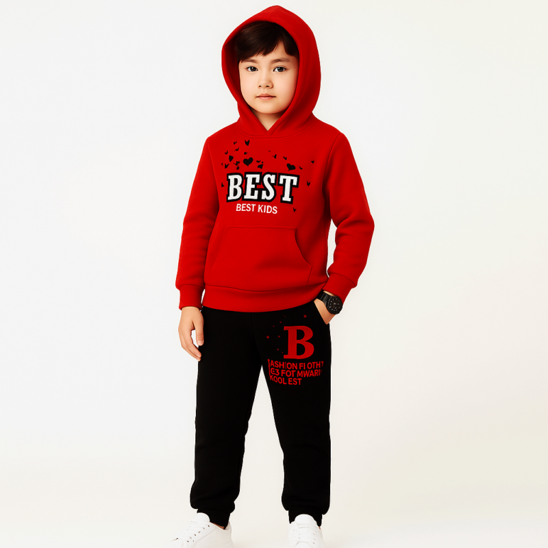 Baby Hoodie And Pant Set=HZ-02