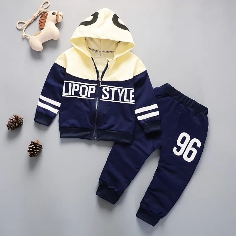 Baby Hoodie And Pant Set=TM-79