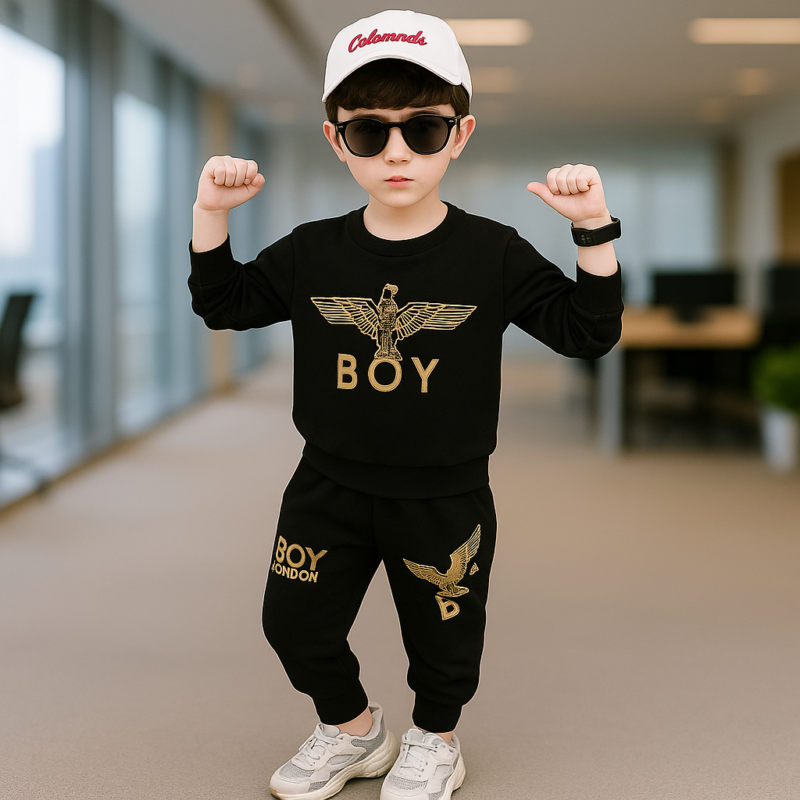 Baby Hoodie And Pant Set=HZ-04