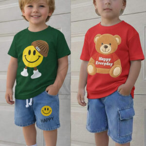 Premium Quality T-Shirt And Jeans Pant Combo Set For Baby=WH-132