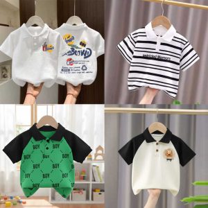 Stylish cotton Polo t-shirt combo for boys=HZ-621