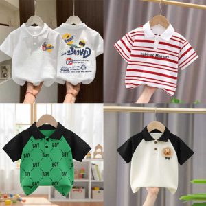 Stylish cotton Polo t-shirt combo for boys=HZ-622