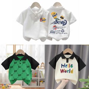 Stylish cotton Polo t-shirt combo for boys=HZ-624