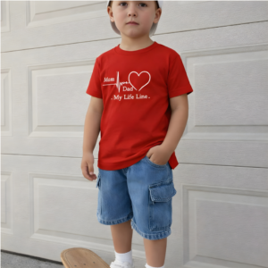 Premium Quality T-Shirt And Jeans Pant Combo Set For Baby=WH-101