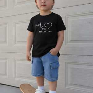 Premium Quality T-Shirt And Jeans Pant Combo Set For Baby=WH-102