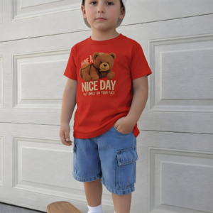 Premium Quality T-Shirt And Jeans Pant Combo Set For Baby=WH-105