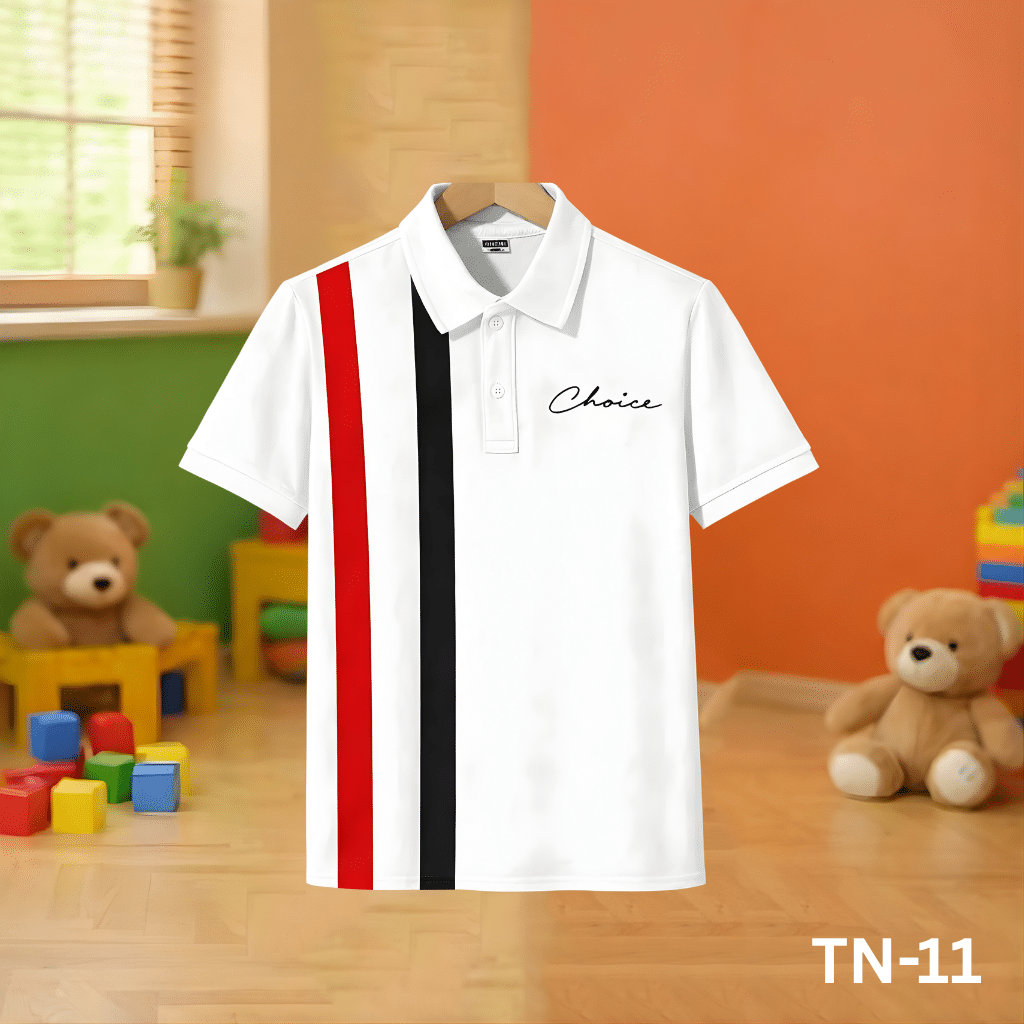 Stylish cotton Polo t-shirt =TN-11