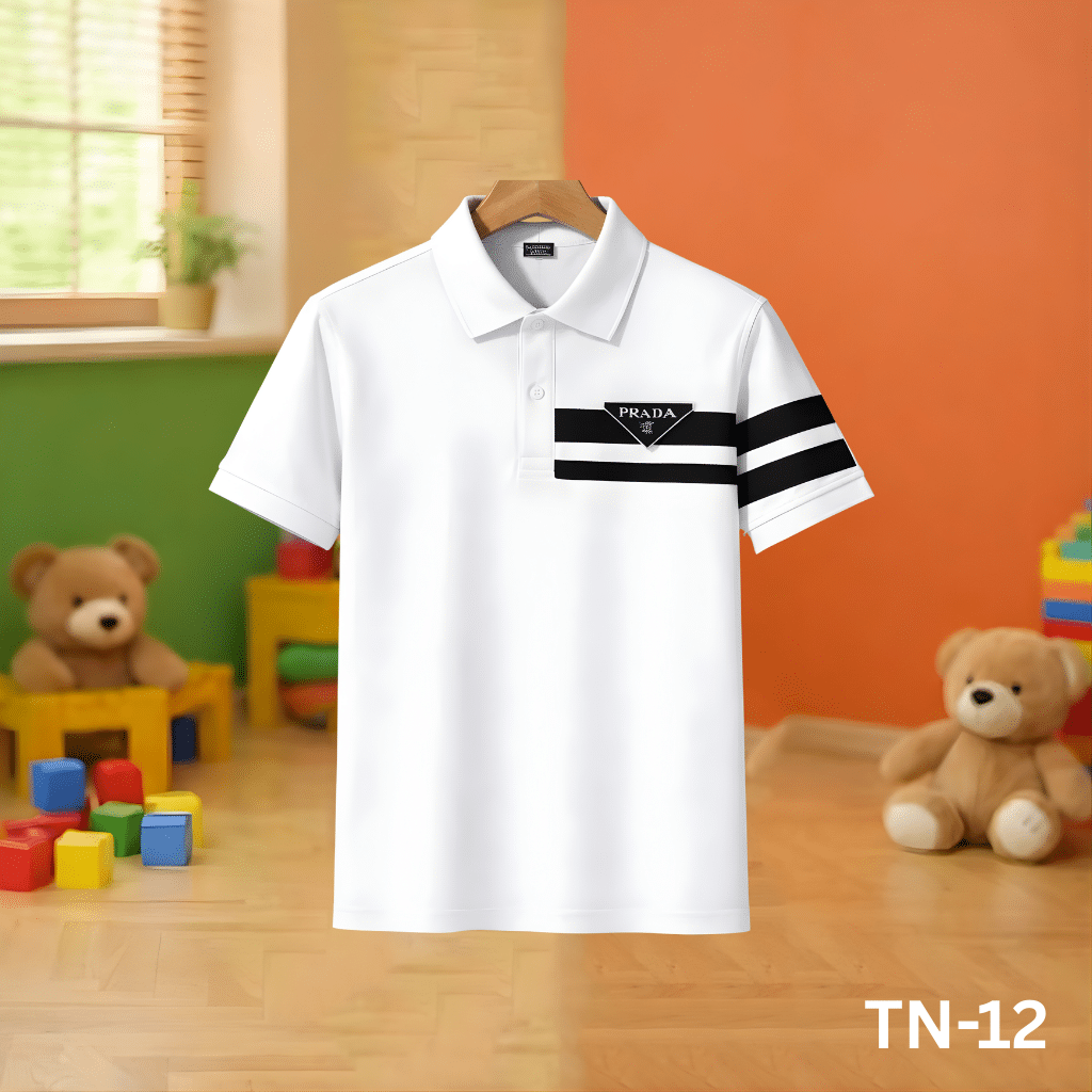 Stylish cotton Polo t-shirt =TN-12