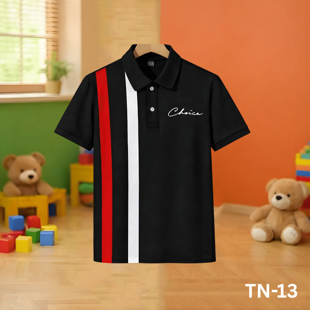Stylish cotton Polo t-shirt =TN-13