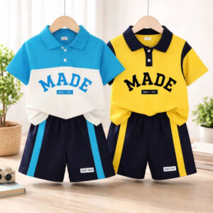 2 set polo shirt and pant combo -TMF-146