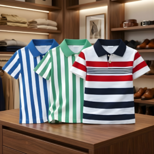 Premium Polo -Shirt For Kids-J-99