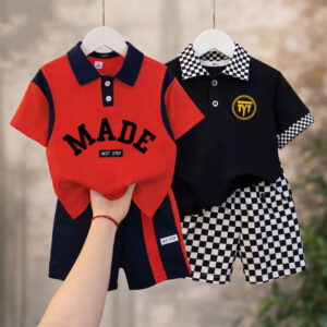 2 set polo shirt and pant combo -TMF-152