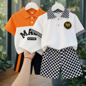 2 set polo shirt and pant combo -TMF-151