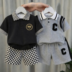 2 set polo shirt and pant combo -TMF-155