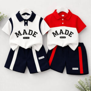 2 set polo shirt and pant combo -TMF-150