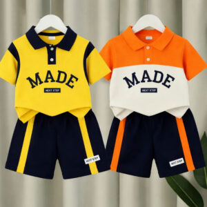 2 set polo shirt and pant combo -TMF-154