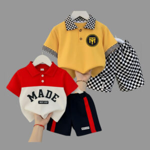 2 set polo shirt and pant combo -TMF-149