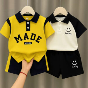 2 set polo shirt and pant combo -TMF-158