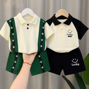 2 set polo shirt and pant combo -TMF-157