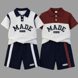 2 set polo shirt and pant combo -TMF-147