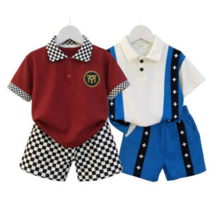 2 set polo shirt and pant combo -TMF-148