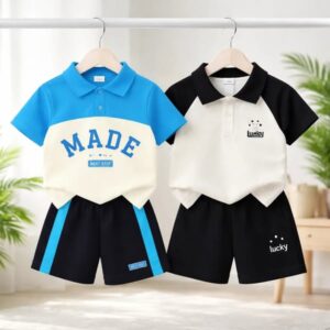 2 set polo shirt and pant combo -TMF-181