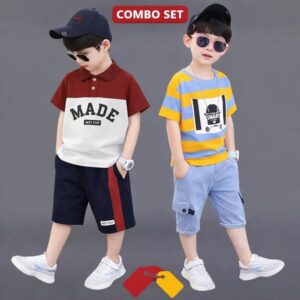 TMF-182 POLO T SHIRT COMBO 2 SET